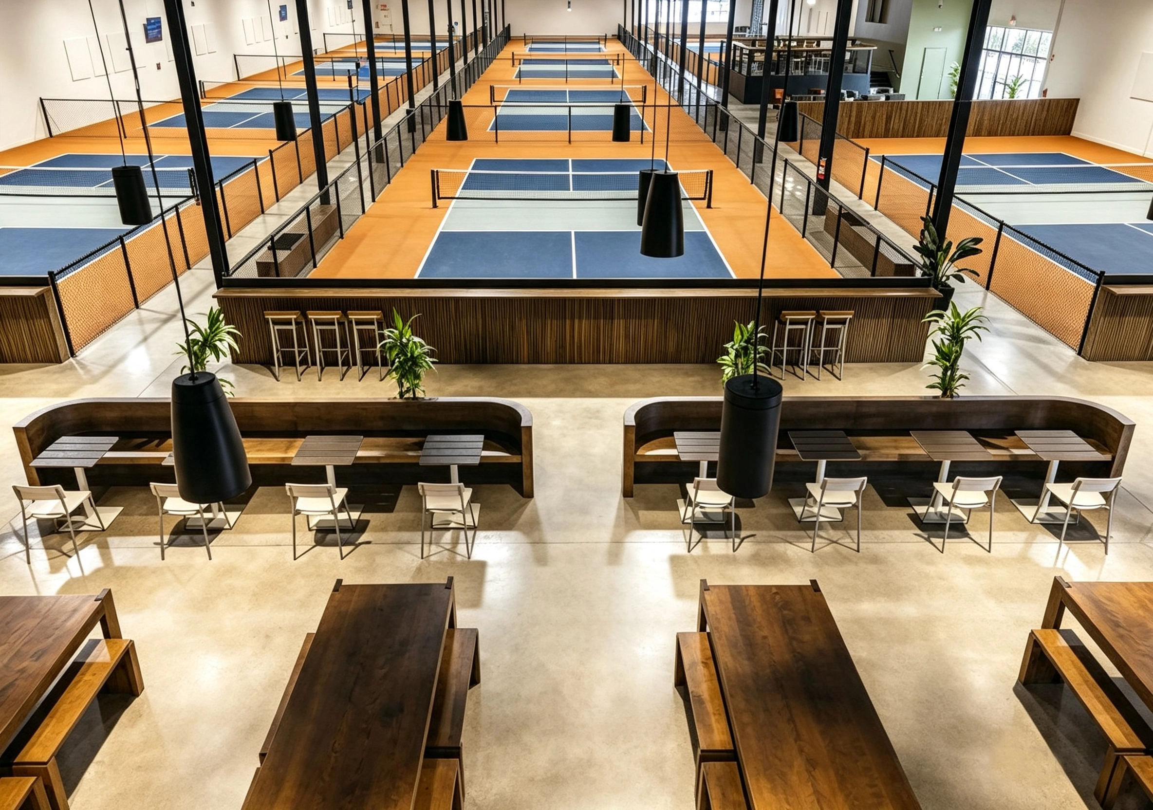 Thi công sân pickleball USA DECOTURF 10N